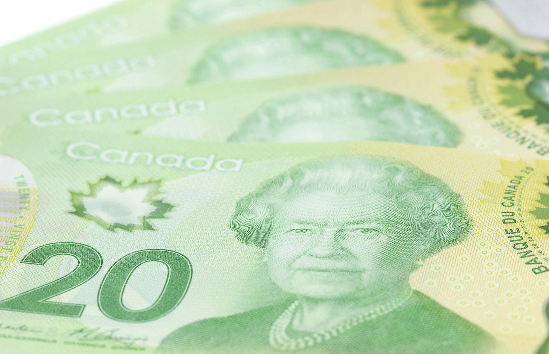 Canadian $20 note (2012)